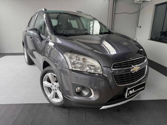CHEVROLET TRACKER 1.8 MPFI LTZ 4X2 16V FLEX 4P AUTOMÁTICO